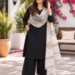 sanganeri print cotton kurta set for women with dupatta