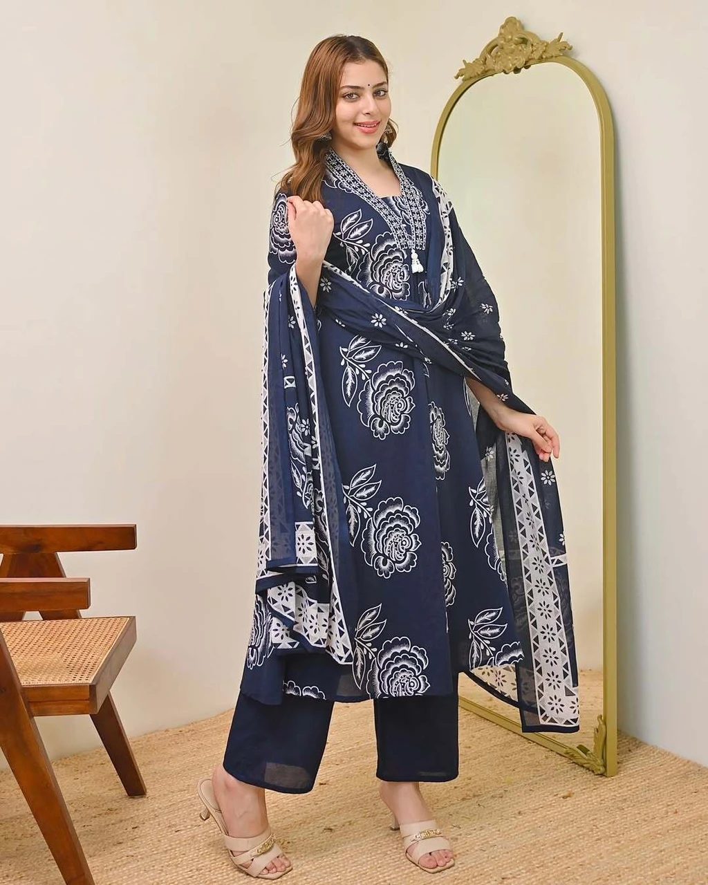 A-Line Kurtis